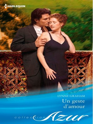 cover image of Un geste d'amour